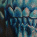 Tattoos - Blue Skull - 20058